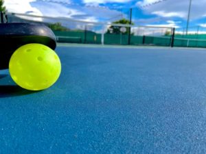 Constructeur court de pickleball