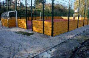 Constructeur court de pickleball