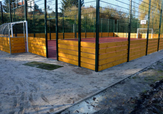 Constructeur court de pickleball