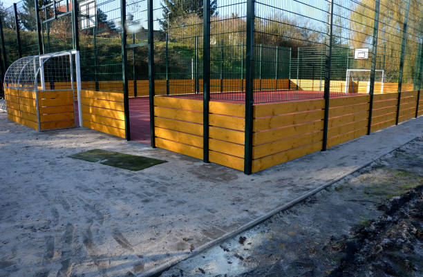 Constructeur court de pickleball